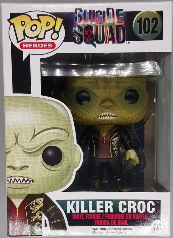 #102 Killer Croc - DC Suicide Squad