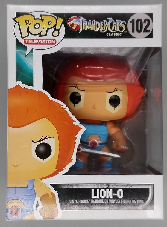 #102 Lion-O - Thundercats