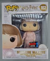 #102 Madame Maxime (Yule) - 6 Inch Harry Potter 2019 Con Exc