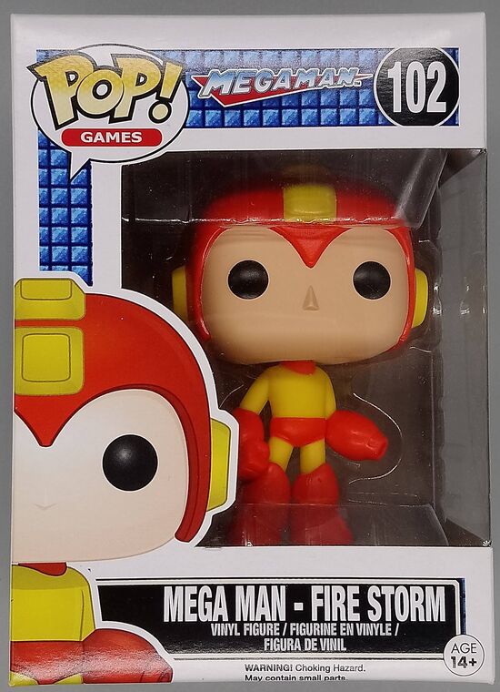 #102 Mega Man (Fire Storm) - Mega Man