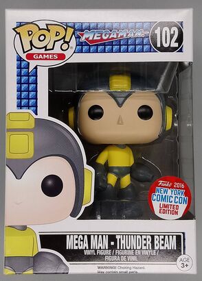 #102 Mega Man (Thunder Beam) Megaman - 2016 Con