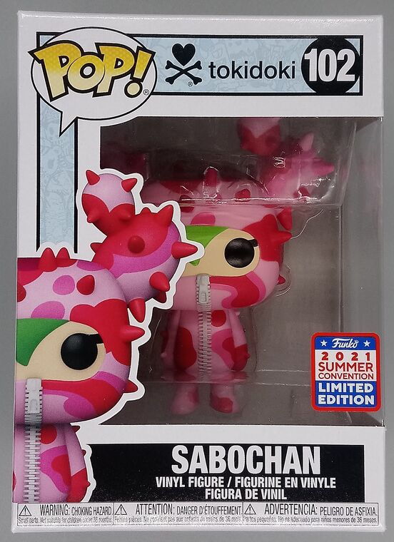 #102 Sabochan - Tokidoki Funko (Originals) - 2021 Con