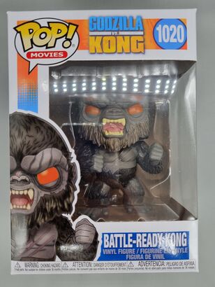 #1020 Battle-Ready Kong - Godzilla Vs Kong