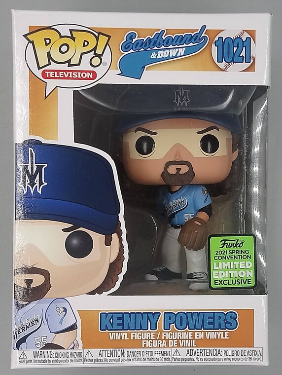 #1021 Kenny Powers - Eastbound and Down - 2021 Con
