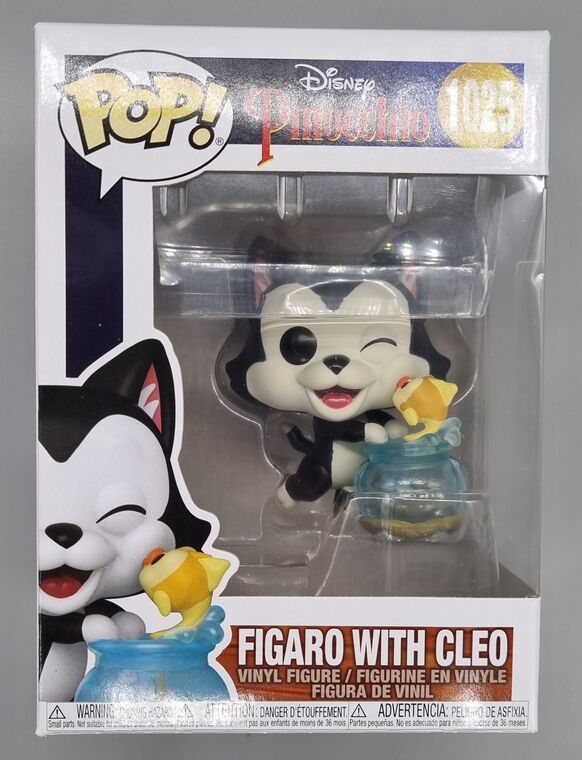 #1025 Figaro with Cleo - Disney Pinocchio