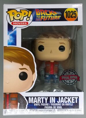 #1025 Marty (in Jacket) Back to The Future - Special Edition