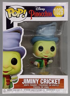 #1026 Jiminy Cricket (Street) - Disney Pinocchio