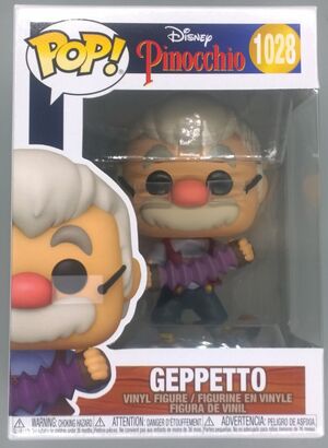 #1028 Geppetto - Disney Pinocchio