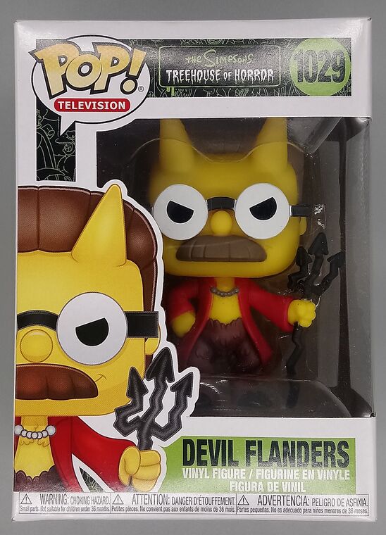 #1029 Devil Flanders - The Simpsons