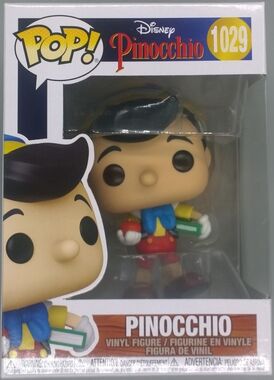 #1029 Pinocchio (School Bound) - Disney Pinocchio