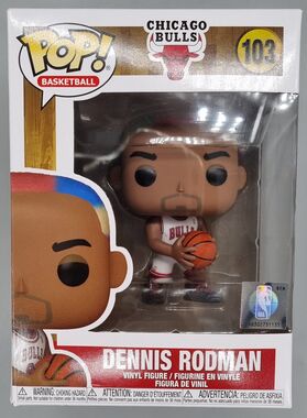 #103 Dennis Rodman - NBA Legends - (Bulls Home)