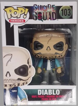 #103 Diablo - DC - Suicide Squad