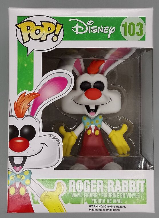#103 Roger Rabbit - Disney Who Framed Roger Rabbit