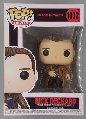 #1032 Rick Deckard - Blade Runner