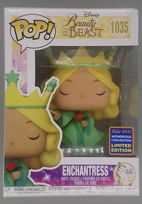 #1035 Enchantress - Disney Beauty And The Beast 21 Con