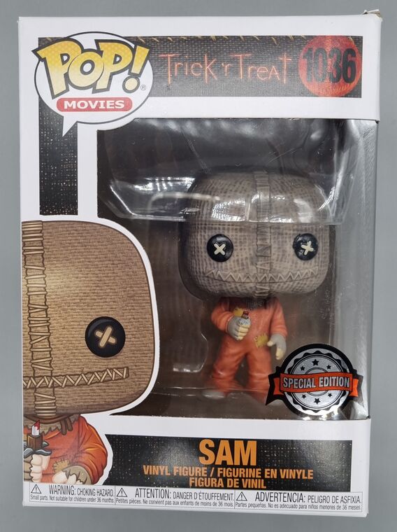 #1036 Sam (w/ Razor Candy) - Trick or Treat