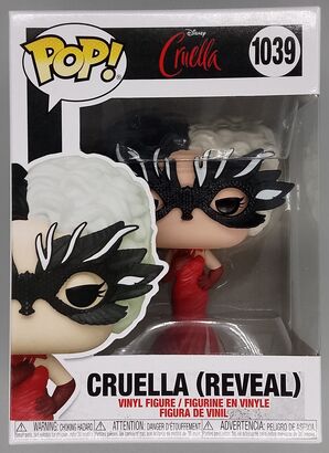 #1039 Cruella (Reveal) - Disney Cruella