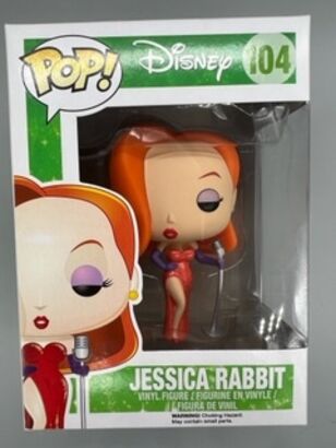 #104 Jessica Rabbit - Disney Who Framed Roger Rabbit
