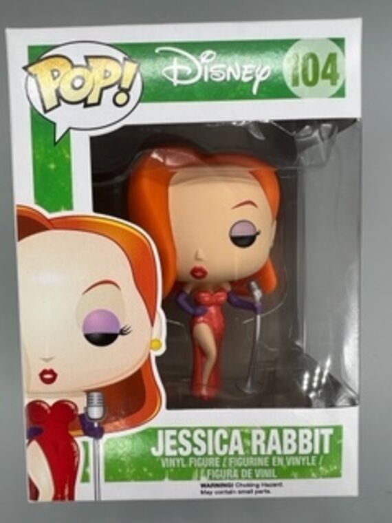#104 Jessica Rabbit - Disney Who Framed Roger Rabbit