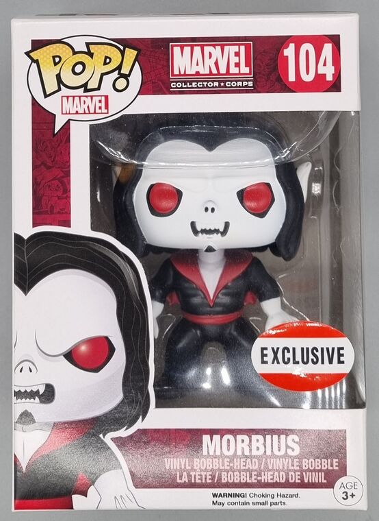 #104 Morbius - Marvel Collector Cops Exclusive