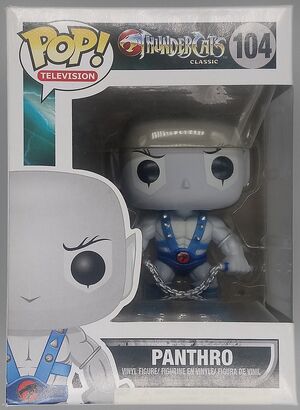 #104 Panthro - Thundercats