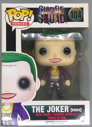 #104 The Joker (Boxer) - DC Suicide Squad