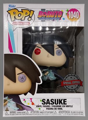 #1040 Sasuke (w/ Lightning) Naruto Next Generation - Boruto