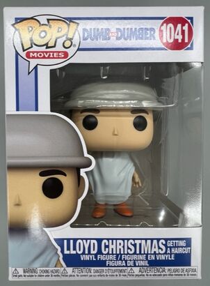 #1041 Lloyd Christmas (Getting a Haircut) Dumb and Dumber