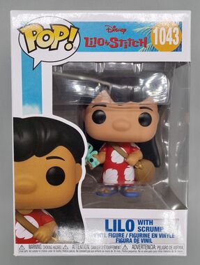 #1043 Lilo with Scrump - Disney Lilo & Stitch