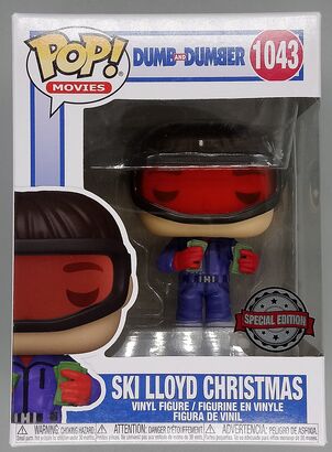 #1043 Ski Lloyd Christmas - Dumb & Dumber