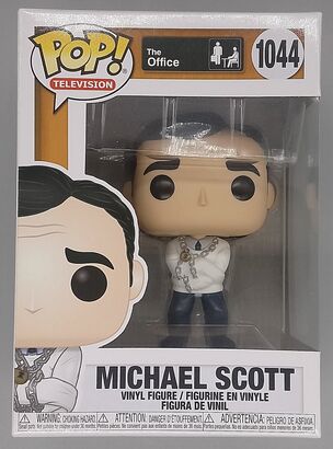 #1044 Michael Scott (Straitjacket) - The Office