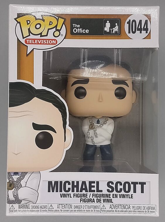 #1044 Michael Scott (Straitjacket) - The Office