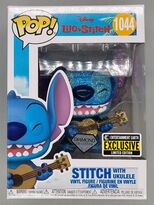 #1044 Stitch (with Ukulele) - Diamond - Disney Lilo & Stitch