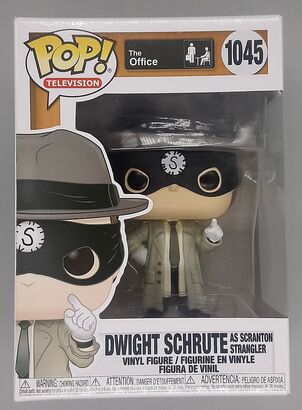 #1045 Dwight Schrute (as Scranton Strangler) - The Office