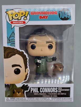 #1045 Phil Connors (with Punxsutawney Phil) Groundhog Day