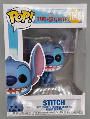 #1045 Stitch (Smiling Seated) - Disney Lilo & Stitch