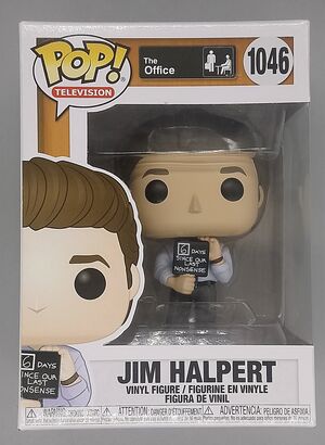 #1046 Jim Halpert (Nonsense) - The Office