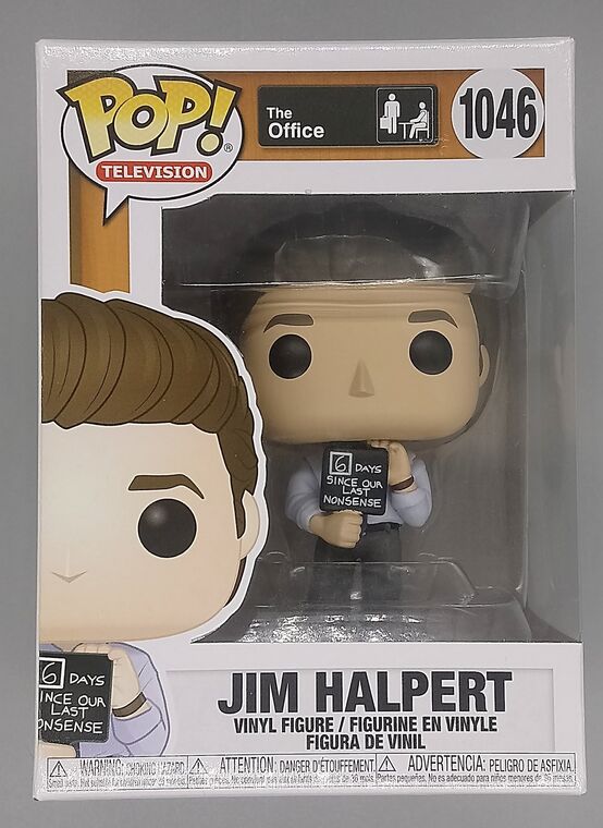 #1046 Jim Halpert (Nonsense) - The Office