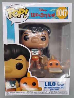 #1047 Lilo with Pudge - Disney Lilo & Stitch