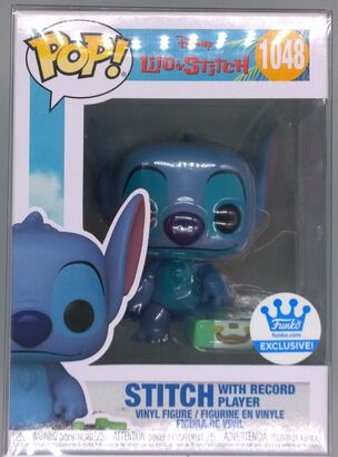 #1048 Stitch with Record Player - Disney Lilo & Stitch