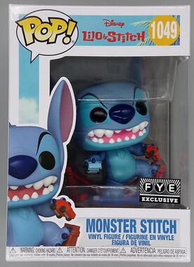 #1049 Monster Stitch - Disney Lilo & Stitch