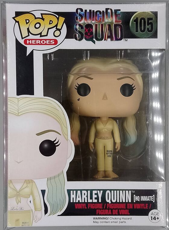 #105 Harley Quinn (HQ Inmate) - Suicide Squad