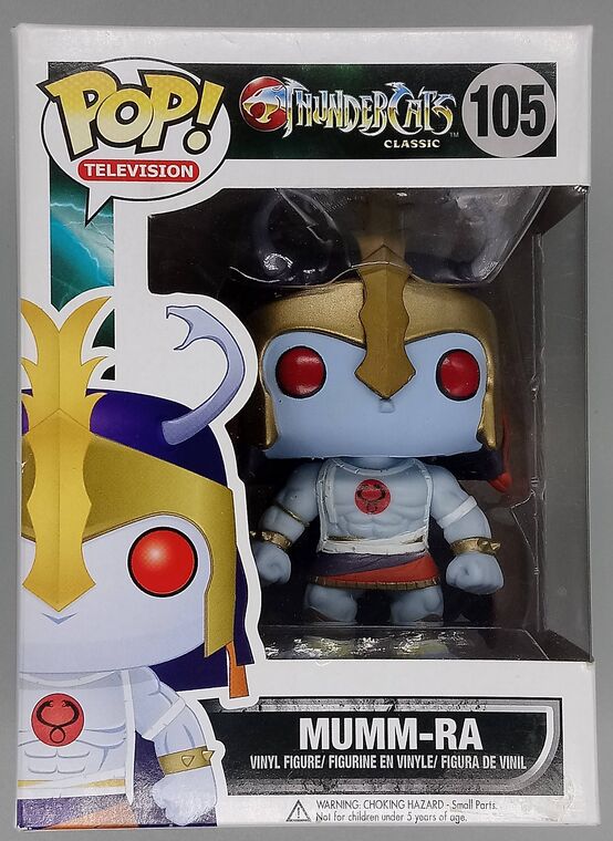 #105 Mumm-Ra - Thundercats