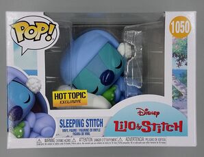 #1050 Sleeping Stitch - Disney Lilo & Stitch