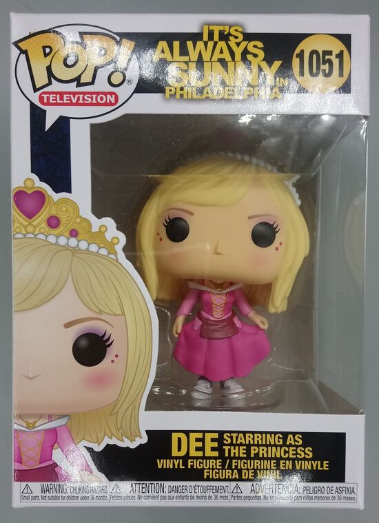 #1051 Dee (as The Princess) Its Always Sunny In Philadelphia