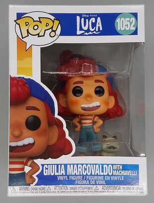 #1052 Giulia Marcovaldo (with Machiavelli) - Disney Luca