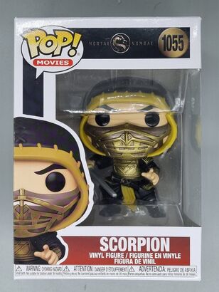 #1055 Scorpion - Mortal Kombat (2021)