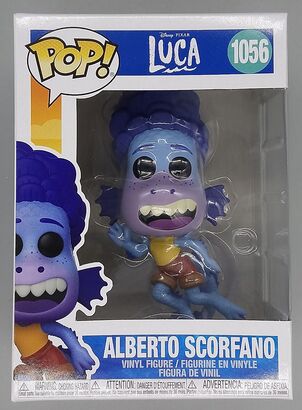 #1056 Alberto Scorfano - Disney Luca