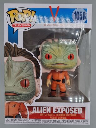 #1058 Alien Exposed - V (1984)