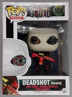 #106 Deadshot (Masked) - Suicide Squad DAMAGED